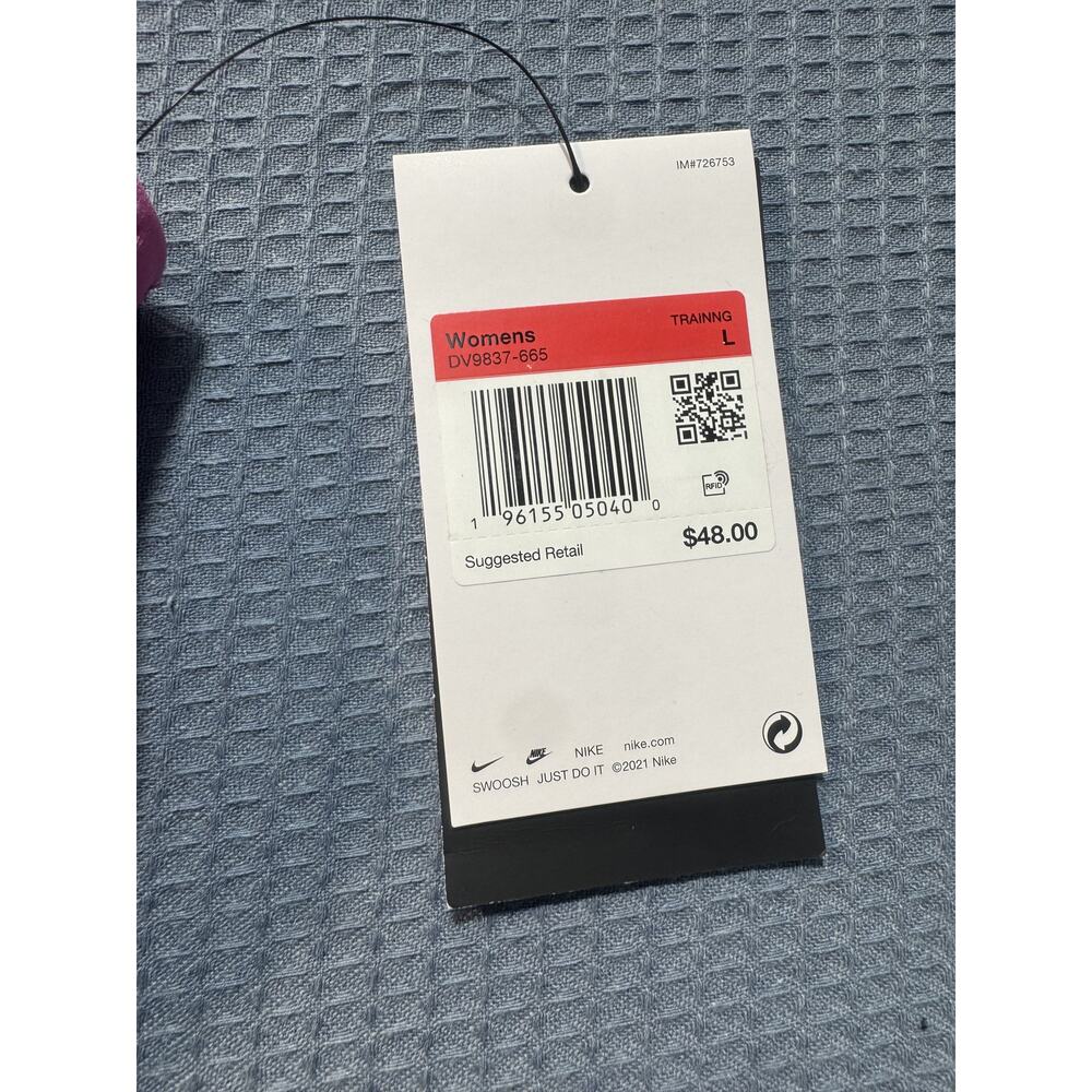 Nike Indy Plunge Cut-Out Women's Medium-Support Padded Sports Bra Sz L Brand New - Picture 2 of 9